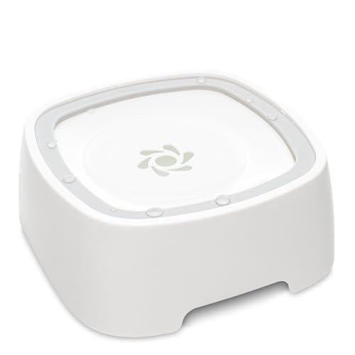 TianGio Ciotola Antigoccia per Cani 1L con Piedini Antiscivolo, Ciotola Acqua Cane Adatta a Piccola, Media e Grande Taglia, Previene Ingozzamento, Evita Sprechi e Dispenser Acqua