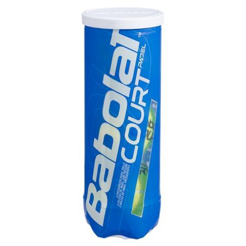 Babolat Short Padel X3 Adulto Unisex, Giallo-Nero, Taglia Unica