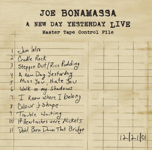 A New Day Yesterday Live