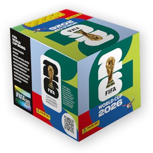 Panini - Collezione ufficiale di adesivi FIFA World Cup 2026™ (Scatola da 50 pacchetti)