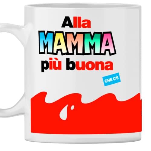 Generico Tazza regalo ironica e divertente. Idea perfetta Festa della Mamma, per il compleanno, per Natale