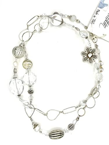 Collana lunga Donna in pietre dure 