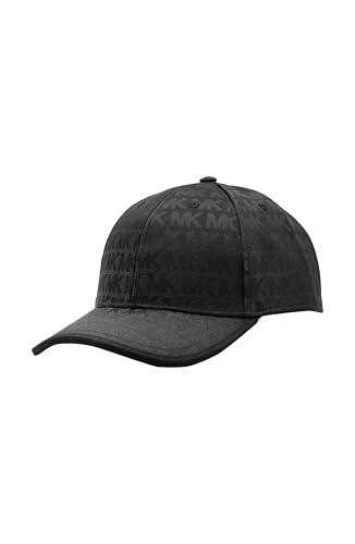 Michael Kors Logo Hat Cappellino da Baseball, Nero, Taglia Unica Donna