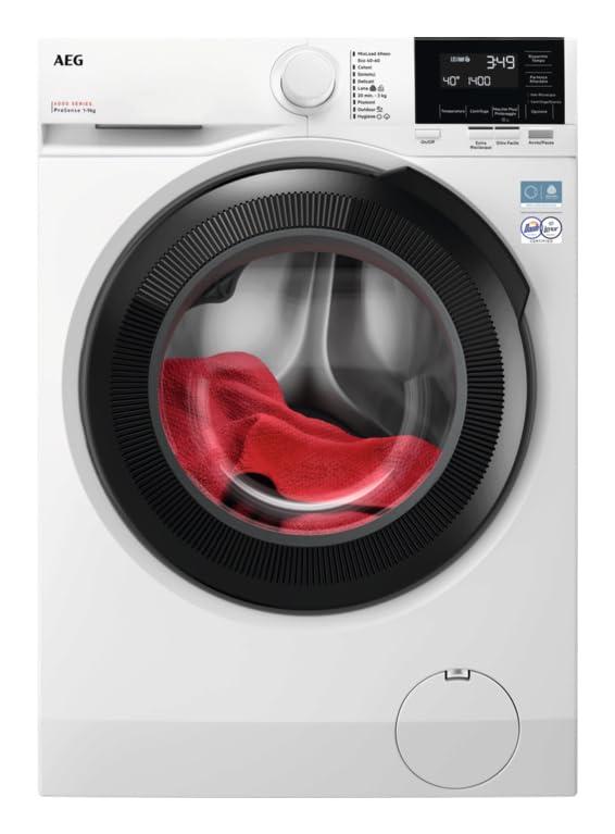 AEG Series 6000 LR6FG94 Lavatrice Caricamento Frontale 9 kg 1350 Giri/min Bianco
