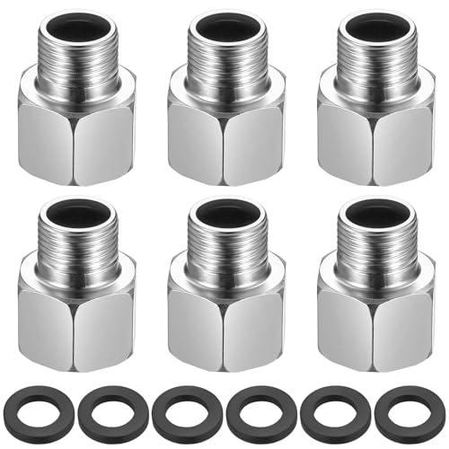 6 Pz Adattatore da 1/2