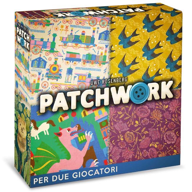 Asmodee Patchwork, Nuova Edizione Gioco da Tavolo, 8+ Anni, 2 Giocatori, Edizione in Italiano