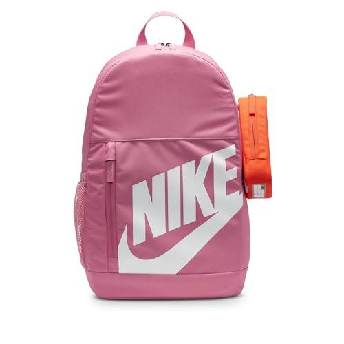 Nike Elmntl, Borsa Gioventù Unisex, Magic Flamingo/Orange/White, One Size