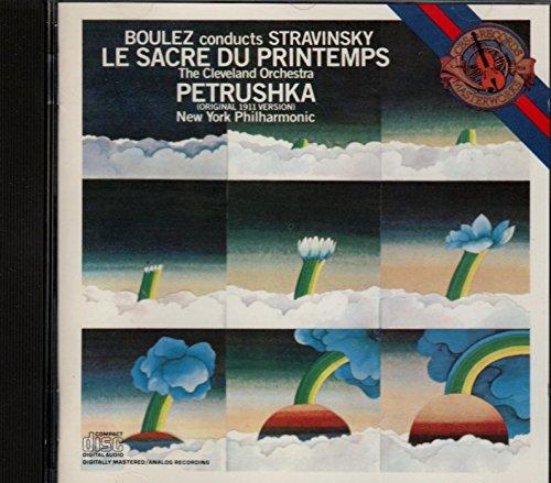 Le Sacre Du Printemps;Petrushka (Original 1911 Version)