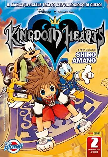 Kingdom hearts silver (Vol. 2)