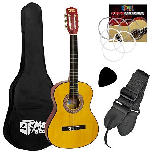 Mad About CLG1-12 Kit Chitarra Classica Spagnola per Bambini Misura 1/2