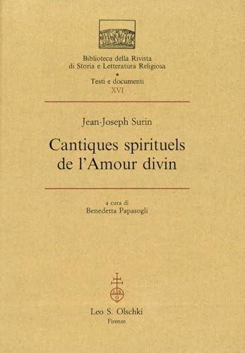 Cantiques spirituels de l'amour divin