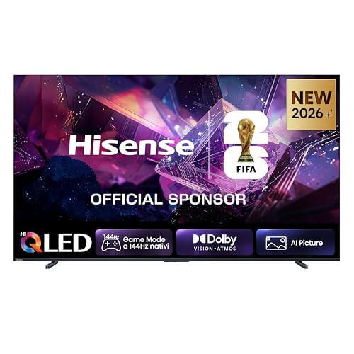 Hisense Smart TV QLED 144Hz 100