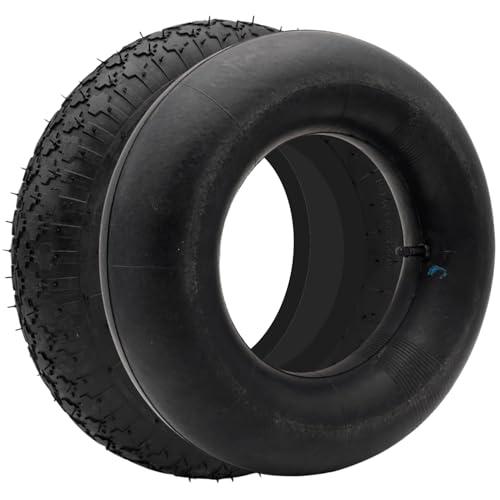 FYRKANT Copertone e/o camera d'aria 3.50-8 per Carriola – Ricambio Universale Resistente e Facile da Montare (Copertone Scolpito + Camera d'Aria)