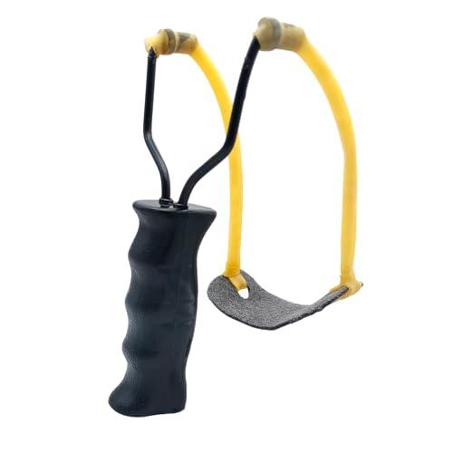 Elastico Rinforzato da Tiro, da Intrattenimento per Lo Sport e l'Outdoor, da Pastura nella Pesca in Lago, Professionale di Precisione, per Il Tiro a Segno al Bersaglio, Ludico (GRANDE)