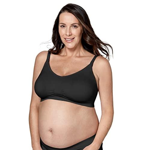 Medela Reggiseno Keep Cool Ultra per Gravidanza e Allattamento, Senza Cuciture con 6 Zone Traspiranti, Tessuto Soft Touch e Supporto Extra, Nero