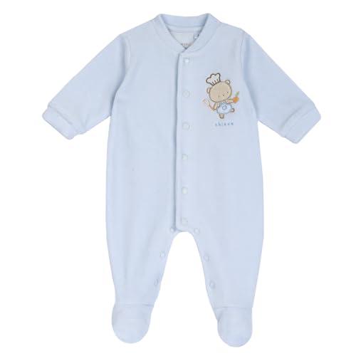 Chicco, Tutina Neonato in Calda e Morbida Ciniglia, con Comoda Apertura Frontale, Ideale per l'Inverno, Abbigliamento Bambino 0-24 Mesi, Designed in Italy