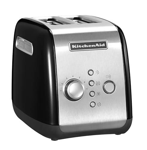 KitchenAid TOSTAPANE 2 FETTE - NERO ONICE 5KMT221EOB