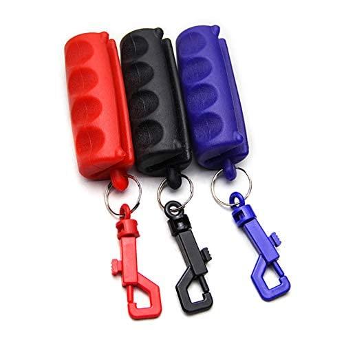 LHKJ 3 Pezzi Estrattore di Frecce,Estrattore di Frecce Portatile in Silicone Portatile per Tiro Bersaglio con Portachiavi