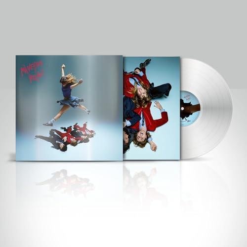RUSH!_LP (WHITE VINYL - SILVER FOIL SLEEVE)