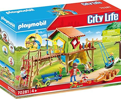 PLAYMOBIL City Life 70281, Parco Giochi dell'asilo, dai 4 Anni
