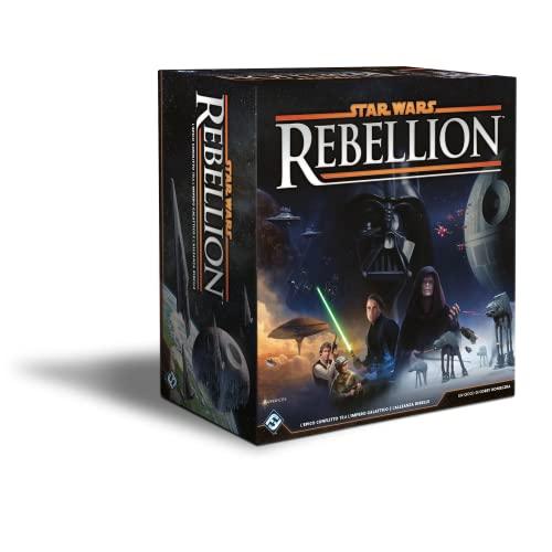 Asmodee: Star Wars Rebellion, Gioco da Tavolo, 2-4 Giocatori, 14+ Anni, Edizione in Italiano