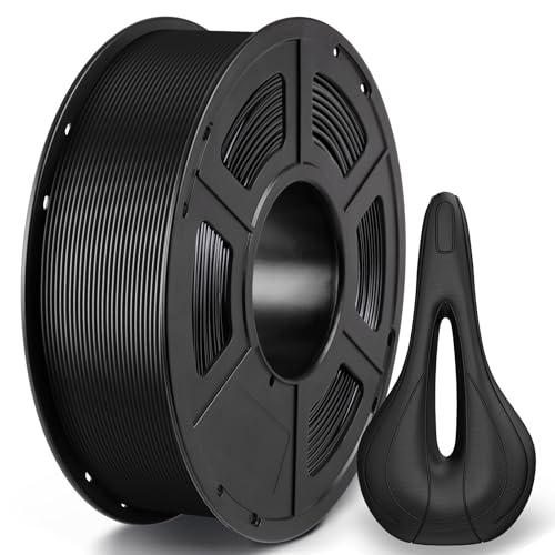 Anycubic Filament ASA 1,75mm, Filamento per stampante 3D, Precisione Dimensionale +/- 0,02mm, Superiore Resistenza Alle Condizioni Atmosferiche, Impavido in Condizioni Esterne, Nero 1kg