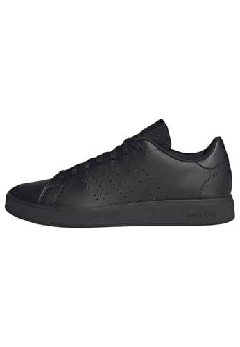 adidas Advantage Base 2.0 Shoes, Scarpe Uomo, Core Black/Core Black/Grey Six, 42 2/3 EU