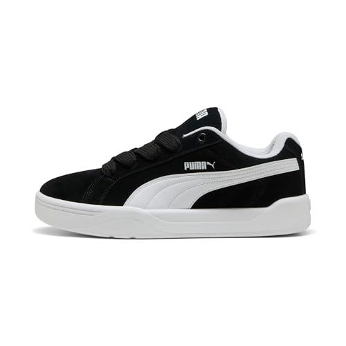 PUMA Park Lifestyle Easy SD, Scarpe da Ginnastica Unisex-Adulto, Black White, 44.5 EU