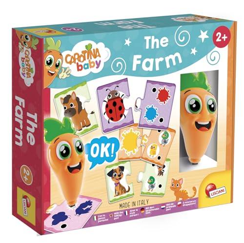 Liscianigiochi Carotina Baby Penna Parlante The Farm