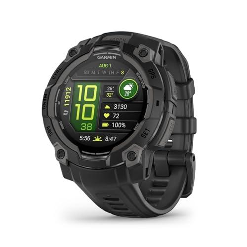 Garmin [renewed Instinct 3, Smartwatch, 45mm, Display AMOLED 1,2
