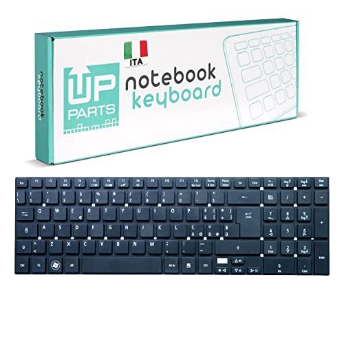 UP PARTS® Marchio e Azienda Italiana UP-KBR016 - Tastiera Italiana per Notebook Acer Aspire 5755 5830 E1-510 Aspire E1-522 ES1-512 E1-570 E1-50072 V121702AK2 PK130N41A13