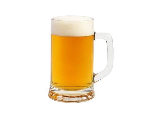 Boccale da birra personalizzato con incisione laser – Idea regalo originale per uomo, compleanno o festa della birra