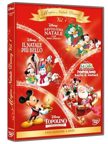 Cofanetto Magico Natale Disney - Vol. 1 - (4 Dvd)