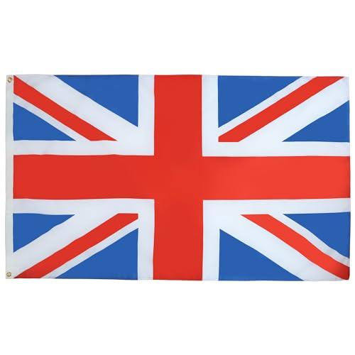 BANDIERA REGNO UNITO 90x60cm - BANDIERA BRITANNICA – INGLESE – UK 60 x 90 cm - AZ FLAG