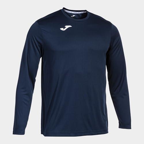 Joma100092.331.L Magliette Combi Equip. M/L, Uomo, Dark Navy, L