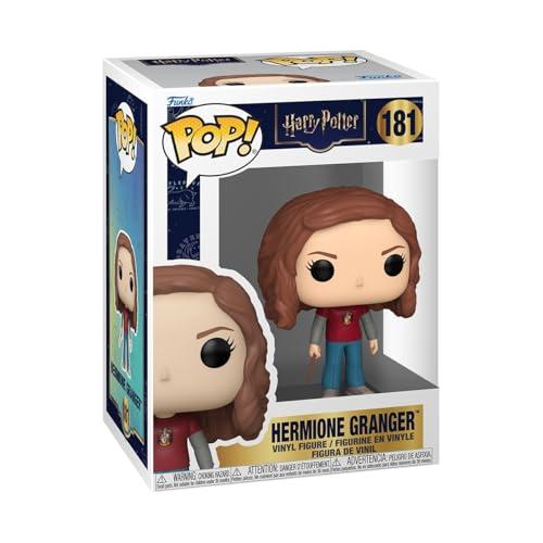 Funko Pop! Harry Potter S18 – Hermione Granger Oppugno- Figura in Vinile da Collezione - Idea Regalo - Merchandising Ufficiale - Giocattoli per Bambini e Adulti - Movies Fans