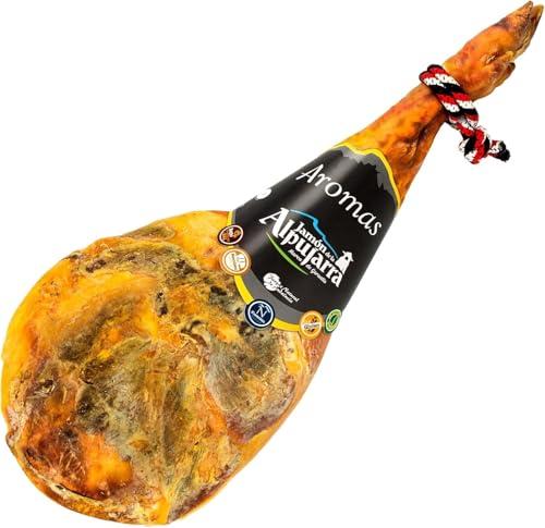 LalolaGourmet - Paleta Serrana Gran Reserva (5,5/6 kg) Stagionatura Naturale 100% Senza Glutine e a Basso Contenuto di Sale I Spalla di Prosciutto Serrano - Zampa Anteriore