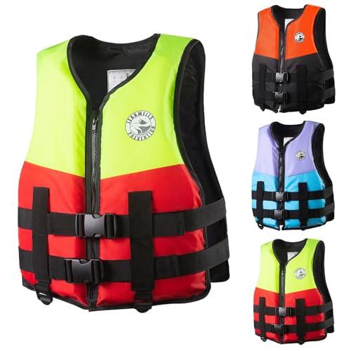 Unisex Rider Vest Buoyancy Aid Kit Giubbotti di Salvataggio per Imarcazioni per Barca, Gommone, Vela, Nautica