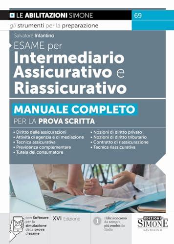 Esame per Intermediario Assicurativo e Riassicurativo - Manuale Completo per la Prova Scritta