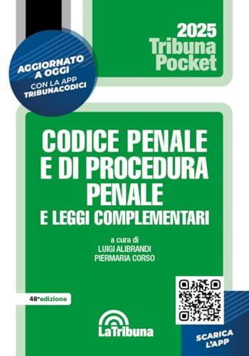 Codice penale e di procedura penale. Pocket 1/2025