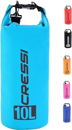 Cressi Dry Bag - Sacca Zaino Impermeabile per attività Sportive, Unisex Adulto