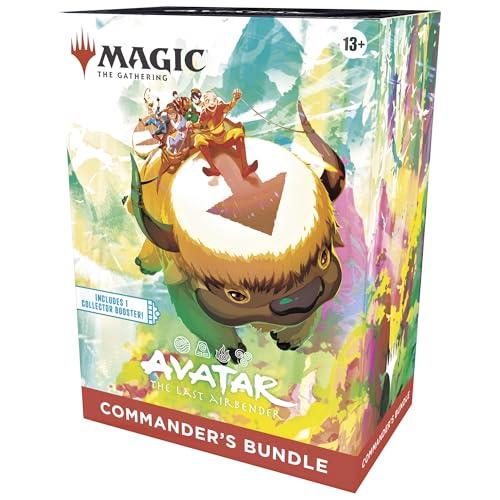 Bundle Commander di Magic: The Gathering | Avatar: La leggenda di Aang | Gioco di carte per giocatori dai 13 anni in su (Versione Inglese)