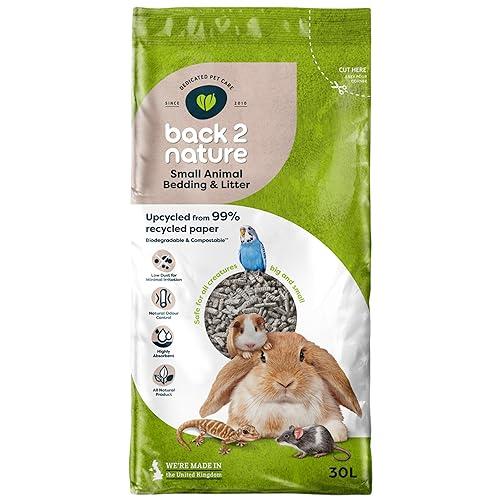 Back 2 Nature Biancheria da Letto per Animali - 30 L