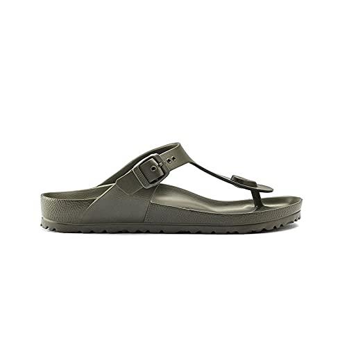 Birkenstock 1019143 Gizeh EVA khaki, EVA Uomo, Khaki EU 36