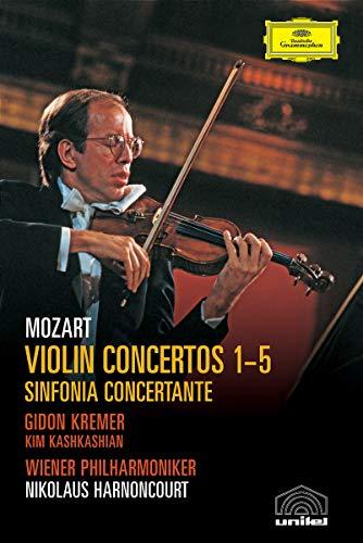 Mozart - Concerti Per Violino 1-5