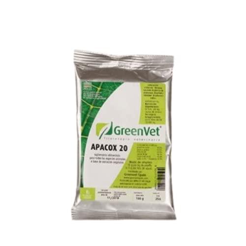 GREENVET Uccelli E AVICOLI APACOX 20 gr. 100 COADIUVANTE nella COCCIDIOSI