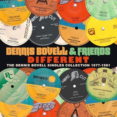 DIFFERENT: THE SINGLES COLLECTION 1977-1981