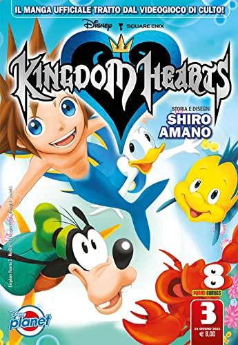 Kingdom hearts silver (Vol. 3)