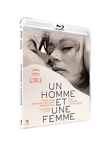 Homme et une femme (un) - lelouch - bluray