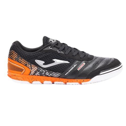Joma Mundial Indoor, Calcio Shoe Uomo, Nero, 43 EU